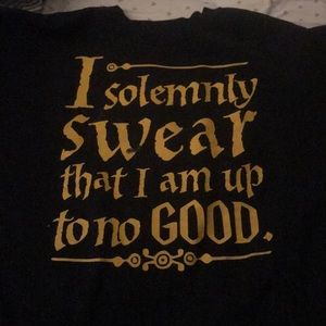 Harry Potter Plus Size crew neck